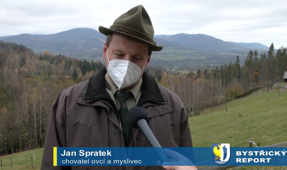 Chovatel ovcí a myslivec Jan Spratek.png